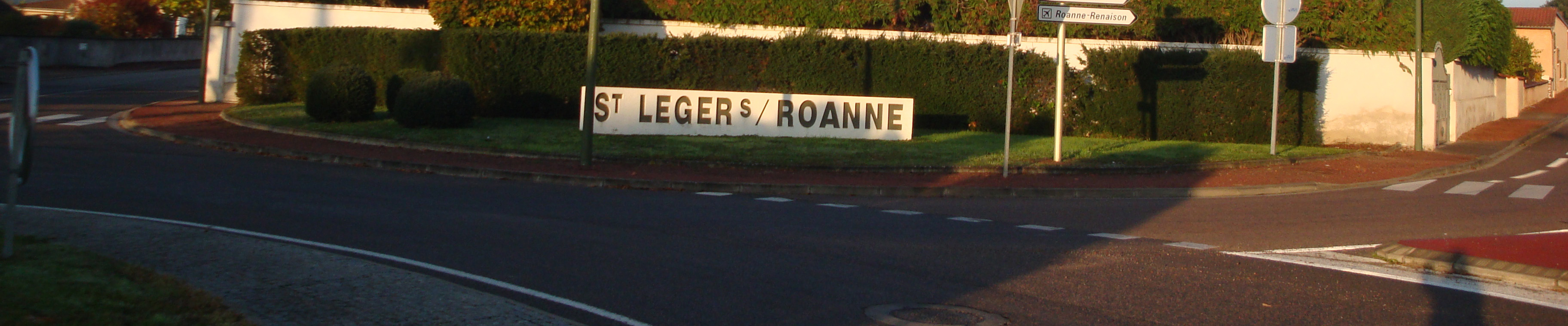 Entree de la commune