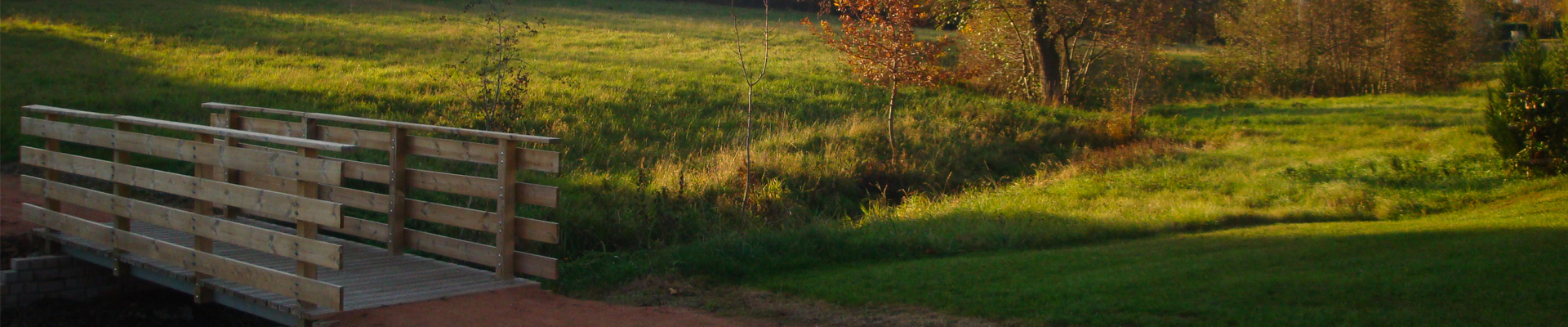 Pont et cadre naturel