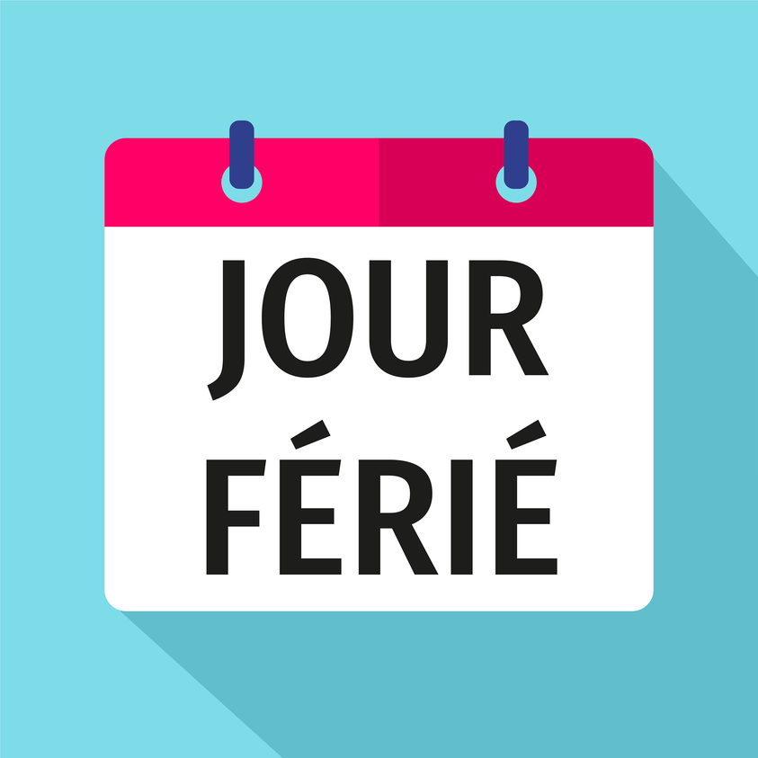 Collecte et jours fériés